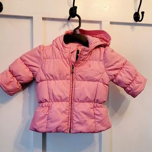 Ralph lauren winter coat with hood